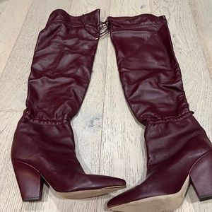 Tory Burch Gently Used Tall Boots
